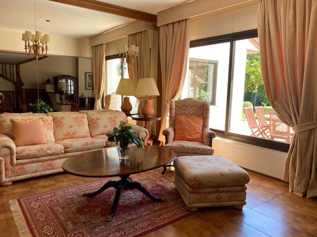 Villa Blanca Con Piscina A 15 Minutos De Toledo - Apartamentos Aloha Toledo Olías del Rey 外观 照片
