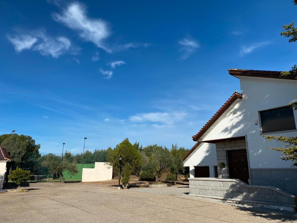 Villa Blanca Con Piscina A 15 Minutos De Toledo - Apartamentos Aloha Toledo Olías del Rey 外观 照片